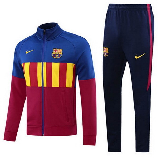 Chandal Barcelona 2020 2021 Azul Rojo